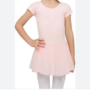 Girls Ballet leotard w/skirt S